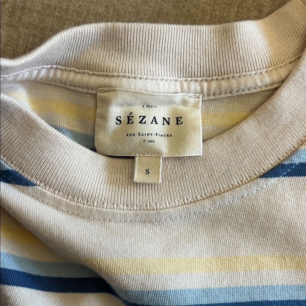 Sezane Marlo t-shirt - Picture 3 of 8
